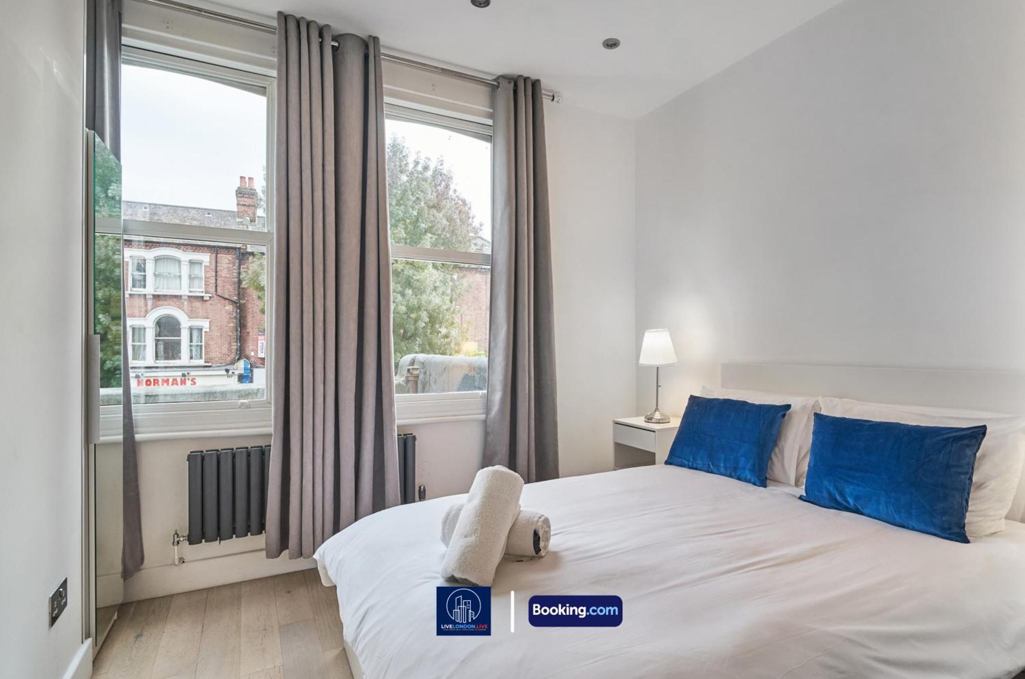 Last-Minute Offers L Exclusive Offer L Delightful 2-Bedroom Apartment In Tufnell Park L Sleeps Up To 5 Guests L By Live London Short Lets & Serviced Accommodation L Dış mekan fotoğraf