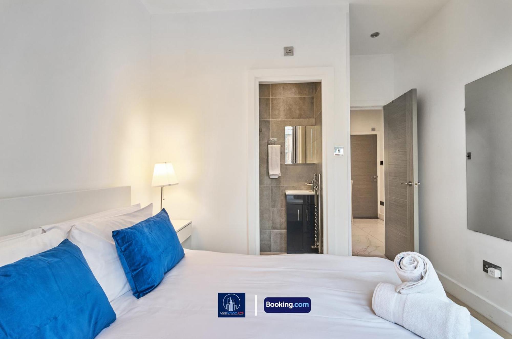 Last-Minute Offers L Exclusive Offer L Delightful 2-Bedroom Apartment In Tufnell Park L Sleeps Up To 5 Guests L By Live London Short Lets & Serviced Accommodation L Dış mekan fotoğraf