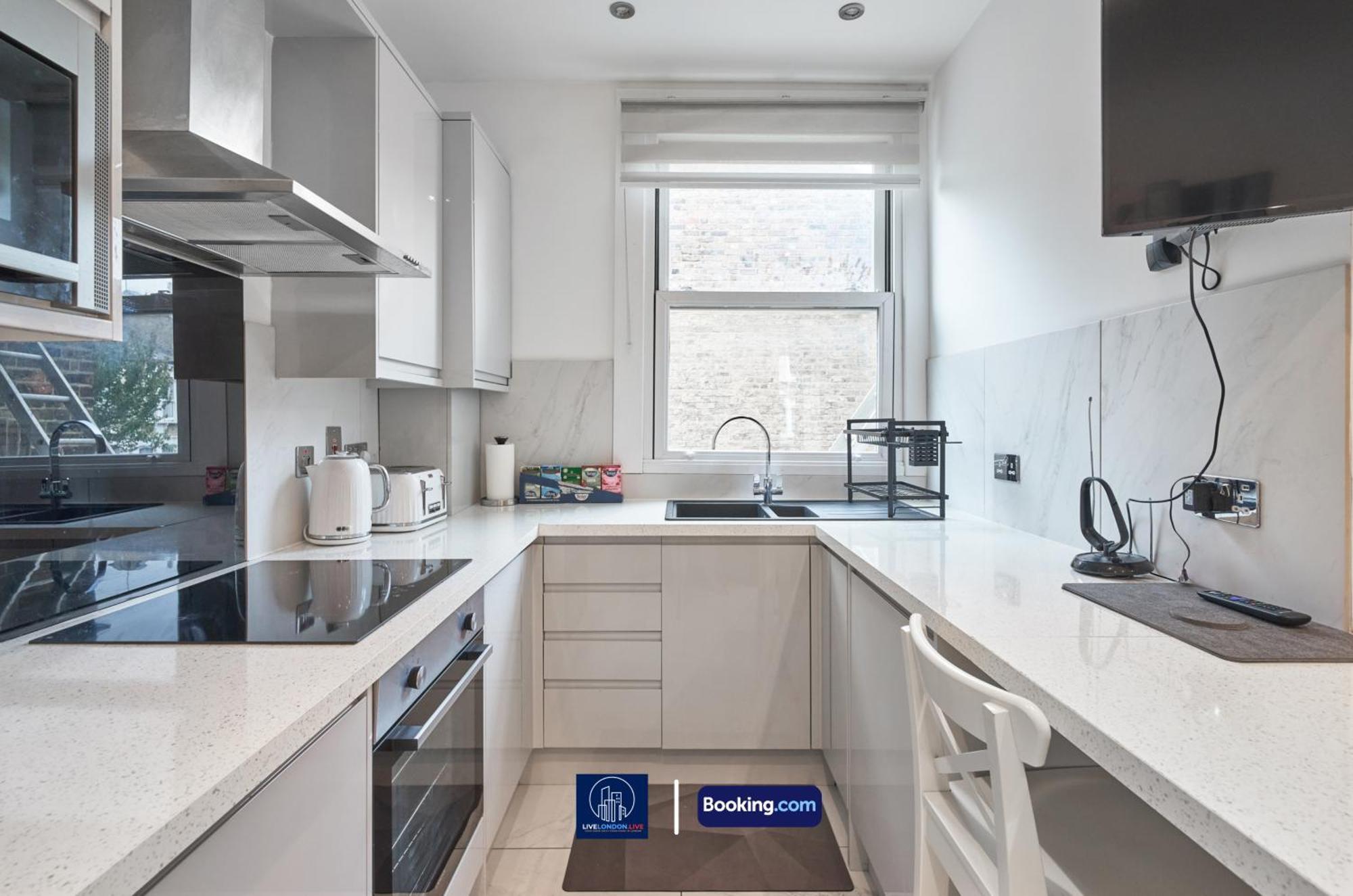 Last-Minute Offers L Exclusive Offer L Delightful 2-Bedroom Apartment In Tufnell Park L Sleeps Up To 5 Guests L By Live London Short Lets & Serviced Accommodation L Dış mekan fotoğraf