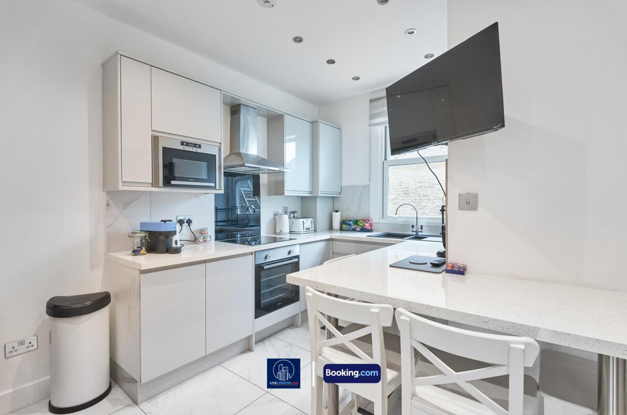 Last-Minute Offers L Exclusive Offer L Delightful 2-Bedroom Apartment In Tufnell Park L Sleeps Up To 5 Guests L By Live London Short Lets & Serviced Accommodation L Dış mekan fotoğraf