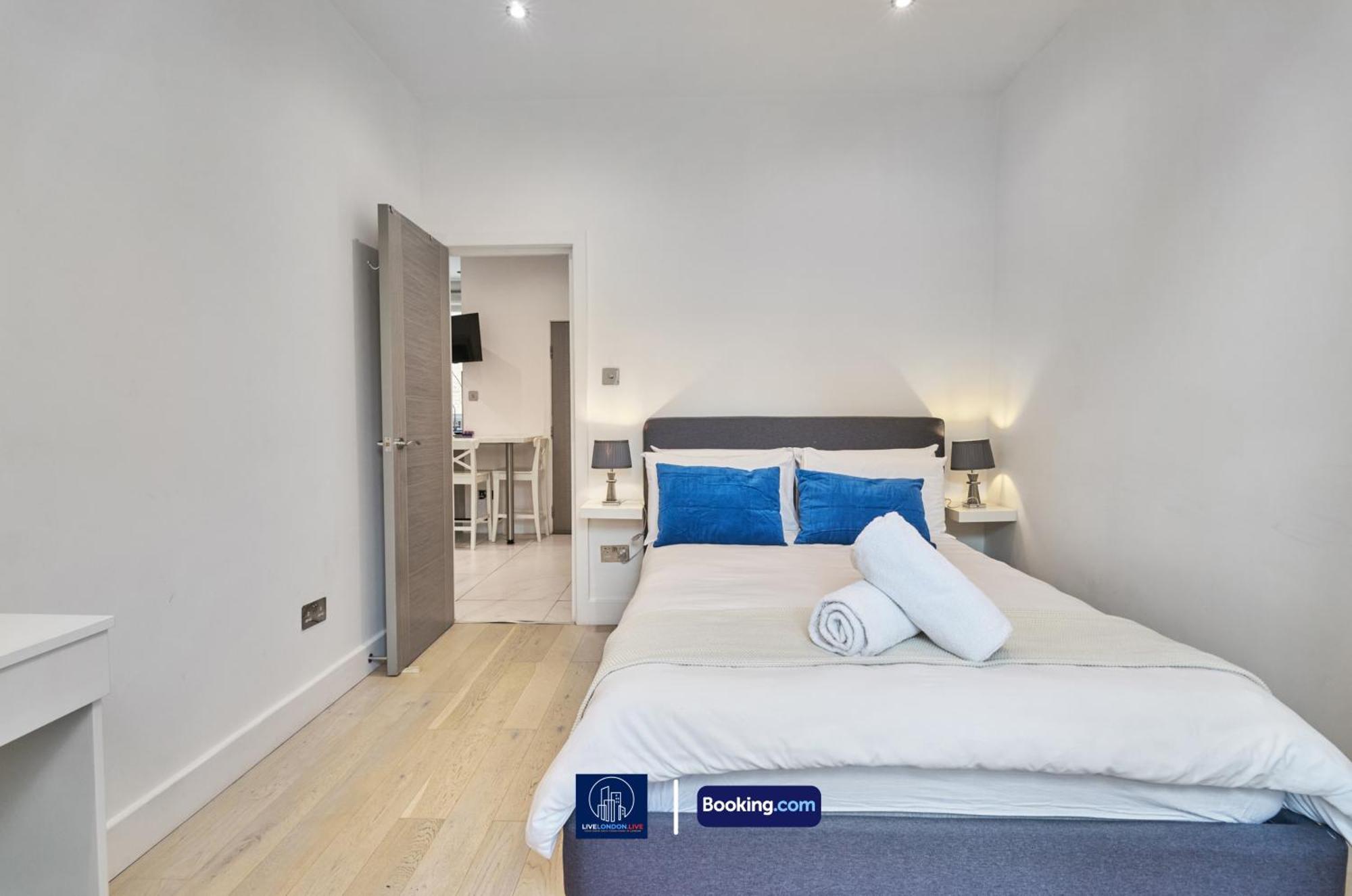 Last-Minute Offers L Exclusive Offer L Delightful 2-Bedroom Apartment In Tufnell Park L Sleeps Up To 5 Guests L By Live London Short Lets & Serviced Accommodation L Dış mekan fotoğraf
