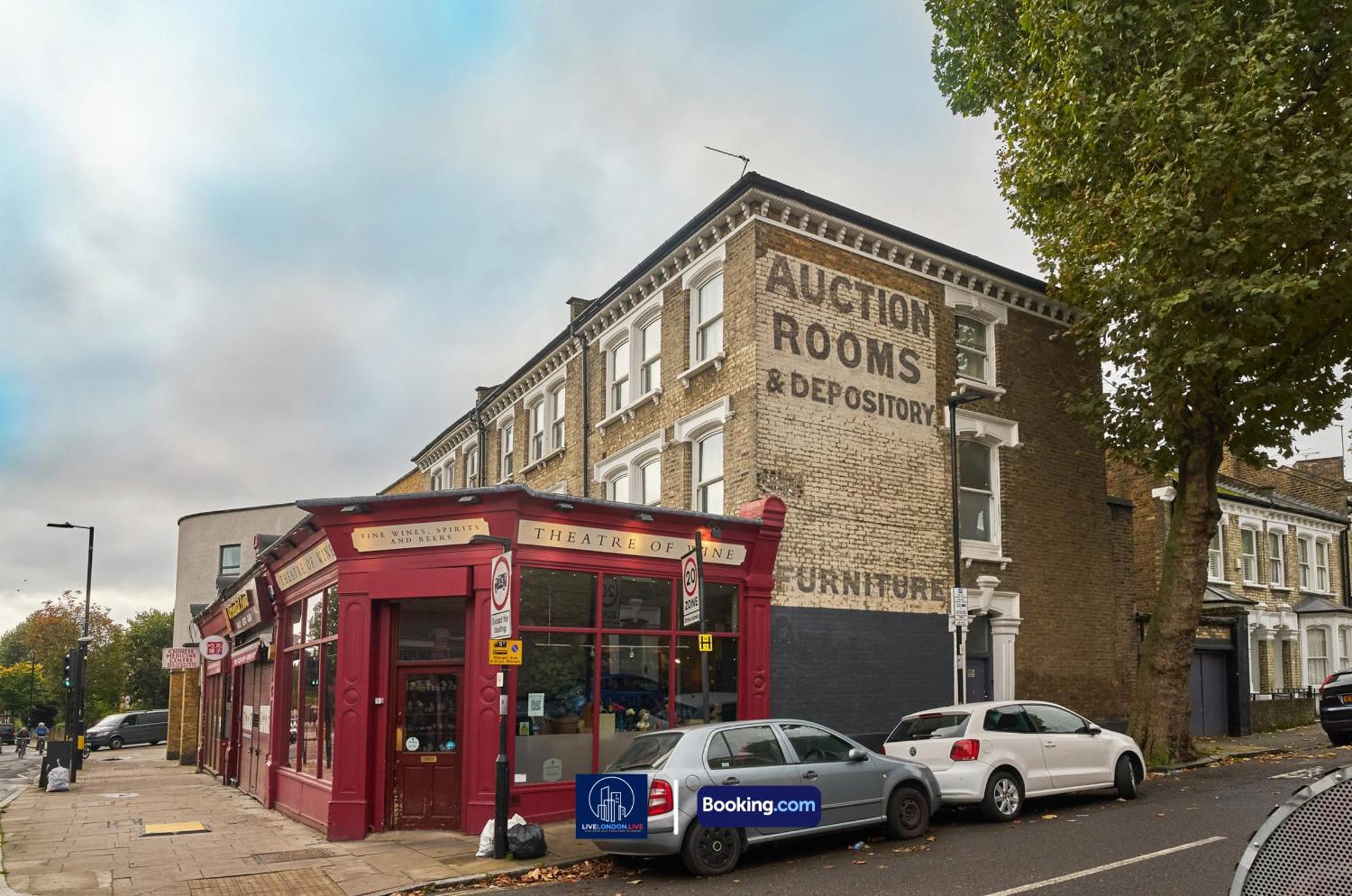 Last-Minute Offers L Exclusive Offer L Delightful 2-Bedroom Apartment In Tufnell Park L Sleeps Up To 5 Guests L By Live London Short Lets & Serviced Accommodation L Dış mekan fotoğraf