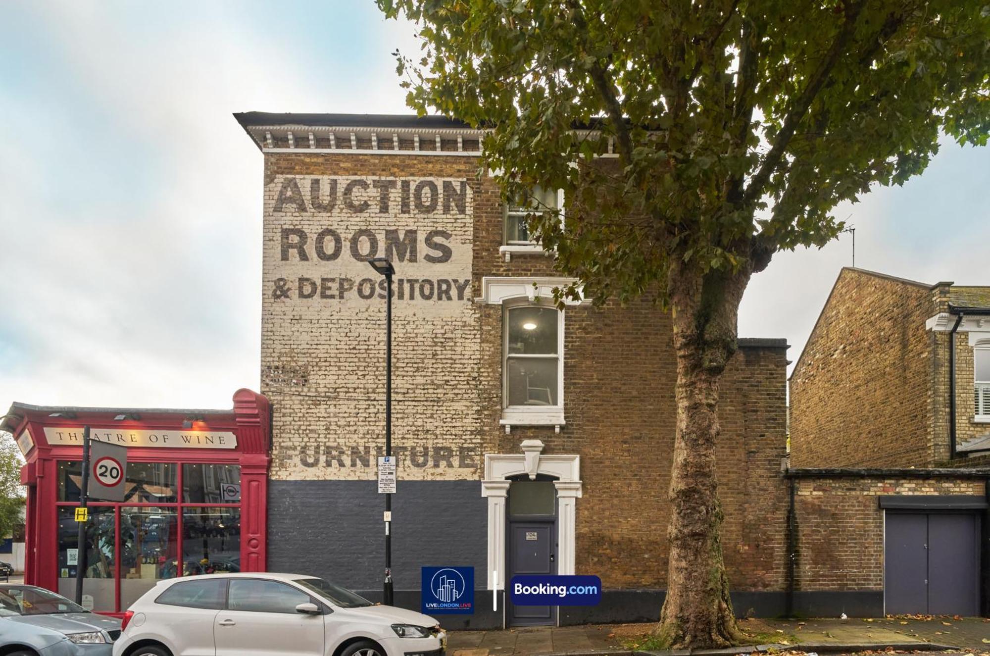 Last-Minute Offers L Exclusive Offer L Delightful 2-Bedroom Apartment In Tufnell Park L Sleeps Up To 5 Guests L By Live London Short Lets & Serviced Accommodation L Dış mekan fotoğraf