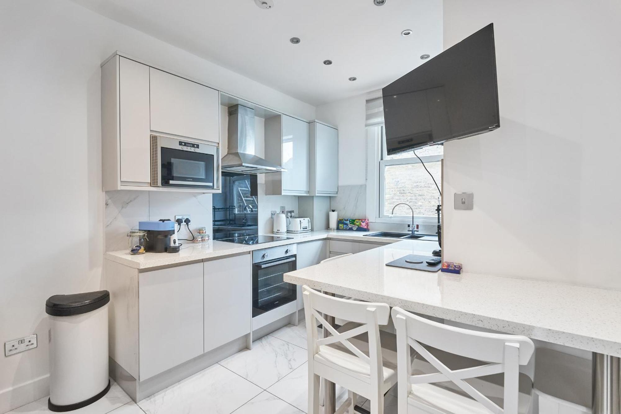Last-Minute Offers L Exclusive Offer L Delightful 2-Bedroom Apartment In Tufnell Park L Sleeps Up To 5 Guests L By Live London Short Lets & Serviced Accommodation L Dış mekan fotoğraf
